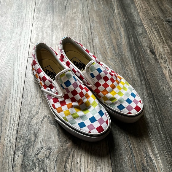 Vans Shoes Vans Slips Ons Poshmark